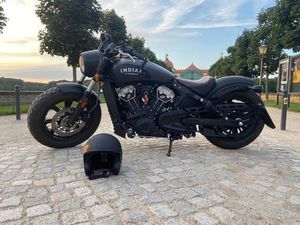 INDIAN INDIAN MOTORCYCLES SCOUT BOBBER UMBAU 1. HAND