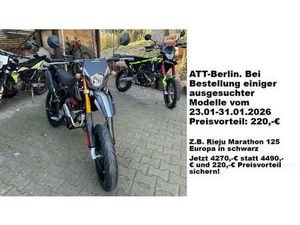 RIEJU MARATHON 125 EURO TOP MINAR.MOTOR-JETZT 220,-€ PREISVORTEIL