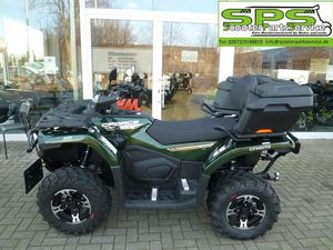 CFMOTO CFORCE QUAD 520 L ABS INKL. KOFFER UND BUMPER SPS