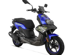 KEEWAY FACT X 125 CCM LAGERFAHRZEUG PROBEFAHRT MÖGLICH