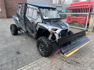 POLARIS RZR 1000 4 PERSON + SCHNEESCHILD 600 KM
