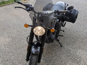 ROYAL ENFIELD HUNTER 350