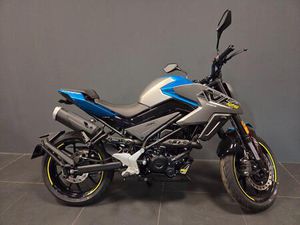 CF MOTO 125NK // 4 JAHRE GARANTIE // ZEPHYR BLUE
