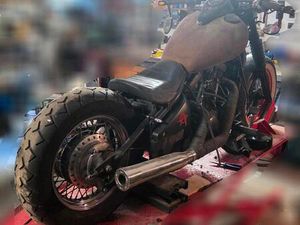 KAWASAKI VN 800, BASTLER, BESCHREIBUNG LESEN!BOBBER 170ER EINTRAG