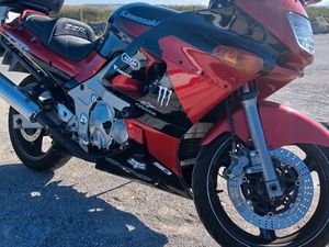 KAWASAKI 600 ZZR