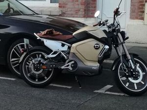 MOTO SUPER SOCO 50 CC