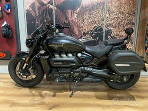 TRIUMPH ROCKET III STORM GT - SOLO 6556 KM