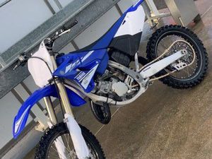 125 YZ 2017