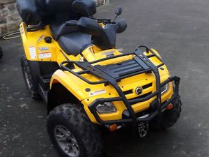 QUAD CAN AM 400 MAX XT OUTLANDER