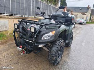 QUAD HYTRACK HY800 XL PREMIUM – 4X4 – 2 PLACES