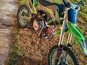 MOTO DIRT GST 140