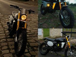 FANTIC CABALLERO 125 CC SCRAMBLER 2019 - CUSTOM UNIQUE