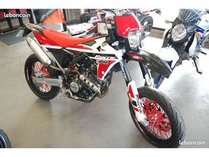 MOTO 125 XMF FANTIC COMME NEUVE 3800 KMS