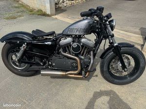 HARLEY-DAVIDSON 1200 FORTY-EIGHT – SÉRIE LIMITÉE – 2014 – 15 000 KM