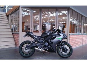 KAWASAKI NINJA 650 - 3561 KM - GARANTIE 1 AN