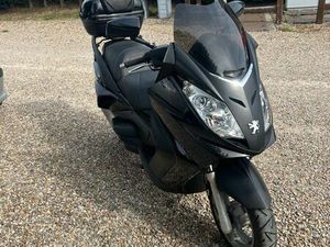 VENDS PEUGEOT SATELIS 125 CC