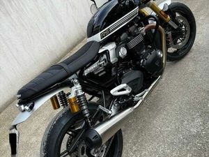 TRIUMPH SPEED TWIN 1200 RS 2025 AVEC OPTIONS SOUS GARANTIE 850KMS