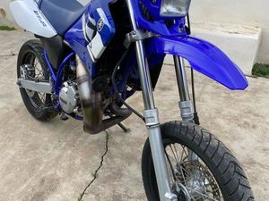 YAMAHA 125 DTRE SUPER MOTARD