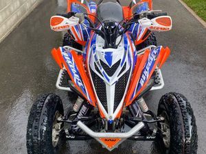 YAMAHA 700 RAPTOR HOMOLOGUÉ