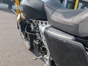 FANTIC CABALLERO 125 FLAT TRACK - NOIR MATT - STYLE UNIQUE - A1/PERMIS B