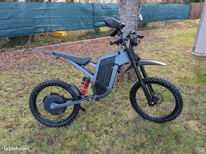 MOTOCROSS ÉLECTRIQUE EKX X21 MAX ULTIMATE 5000W 90KM/H