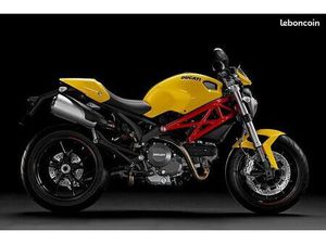 DUCATI MONSTER 769 ABS