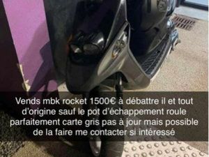 VEND MBK ROCKET
