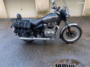 MOTO ROYAL ENFIELD METEOR AURORA