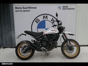 DUCATI SCRAMBLER 800 DESERT SLED + OPTION