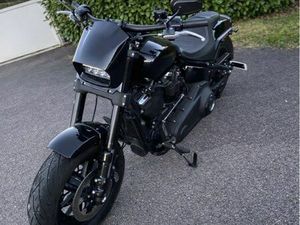 HARLEY DAVIDSON FAT BOB 114