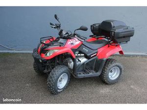 QUAD KYMCO 300 MXU 2005 LG QUAD 38
