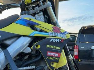 RMZ 250 À REFAIRE