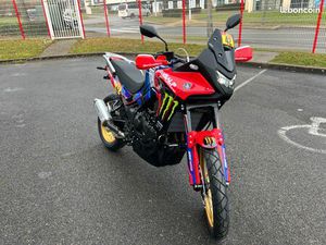 HONDA TRANSALP 750 PRÉPARATION DAKAR