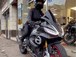 APRILLIA RS660 A2 47.5 35KW 20000KM 35KW 35 KW A2