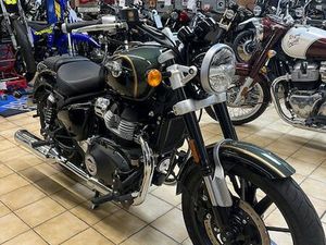 ROYAL ENFIELD 650 SUPER METEOR 12/2024-150KM