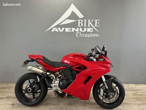 DUCATI SUPERSPORT 939 SUPER SPORT AKRAPOVIC | ENTRETIEN À JOUR | GARANTIE 1 AN
