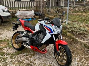 650 CBF HONDA
