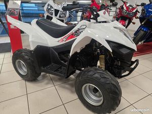 QUAD KYMCO MAXXER 50 – 08/2021 – 1ÈRE MAIN – EXCELLENT ÉTAT