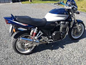 MOTO SUZUKI 1400 GSX