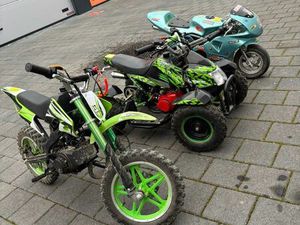 LOT MINI MOTO CROSS ENFANT + QUAD + POCKET BIKE – IDÉAL BRICOLEUR