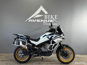 CF MOTO MT 800 EXPLORE SEULEMENT 778 KM | MOTO POSSIBILITÉ A2 | MOTO GARANTIE 09/2030