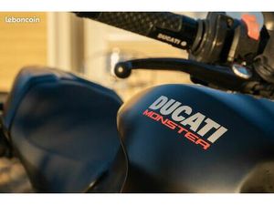 DUCATI 797 MONSTER BLACK EDITION