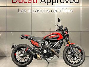 DUCATI SCRAMBLER 800 ICON FULL THROTTLE 2024 ÉLIGIBLE A2 - ESPRIT MOTO