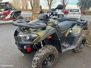 KYMCO 550 MXU EPS T3B