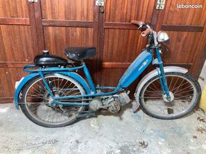 MOBILETTE PEUGEOT A REDÉMARRER