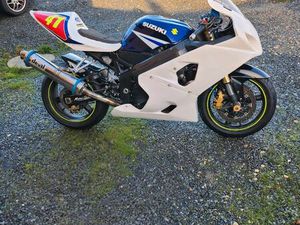 SUZUKI 750 GSXR 2005 (K5) PISTE