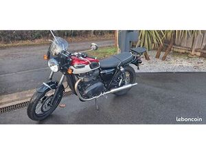 TRIUMPH BONNEVILLE T100 A2 SOUS GARANTIE
