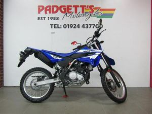 2026 YAMAHA WR125 WITH SKID PLATE