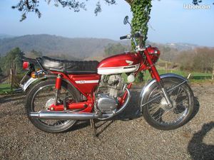 HONDA CB 125 S