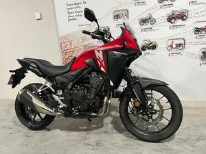 ② HONDA NX500 LEUKE ALLESKUNNER (BTW MOTO)